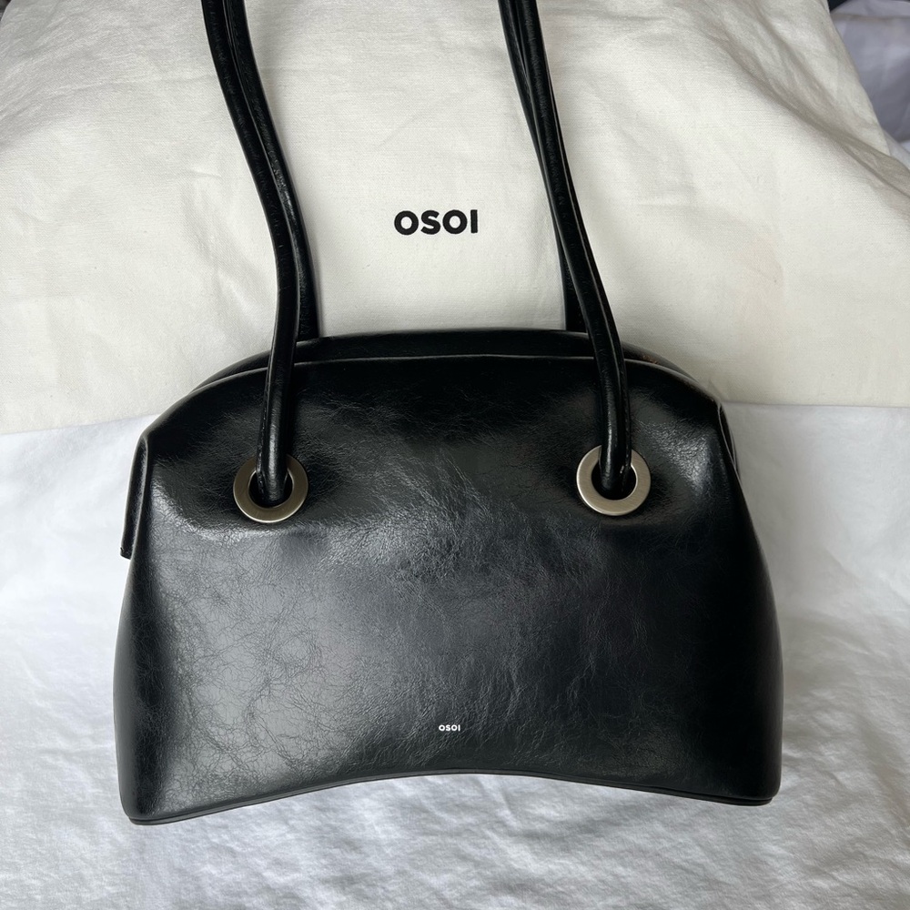OSOI Circle Brot black shoulder bag